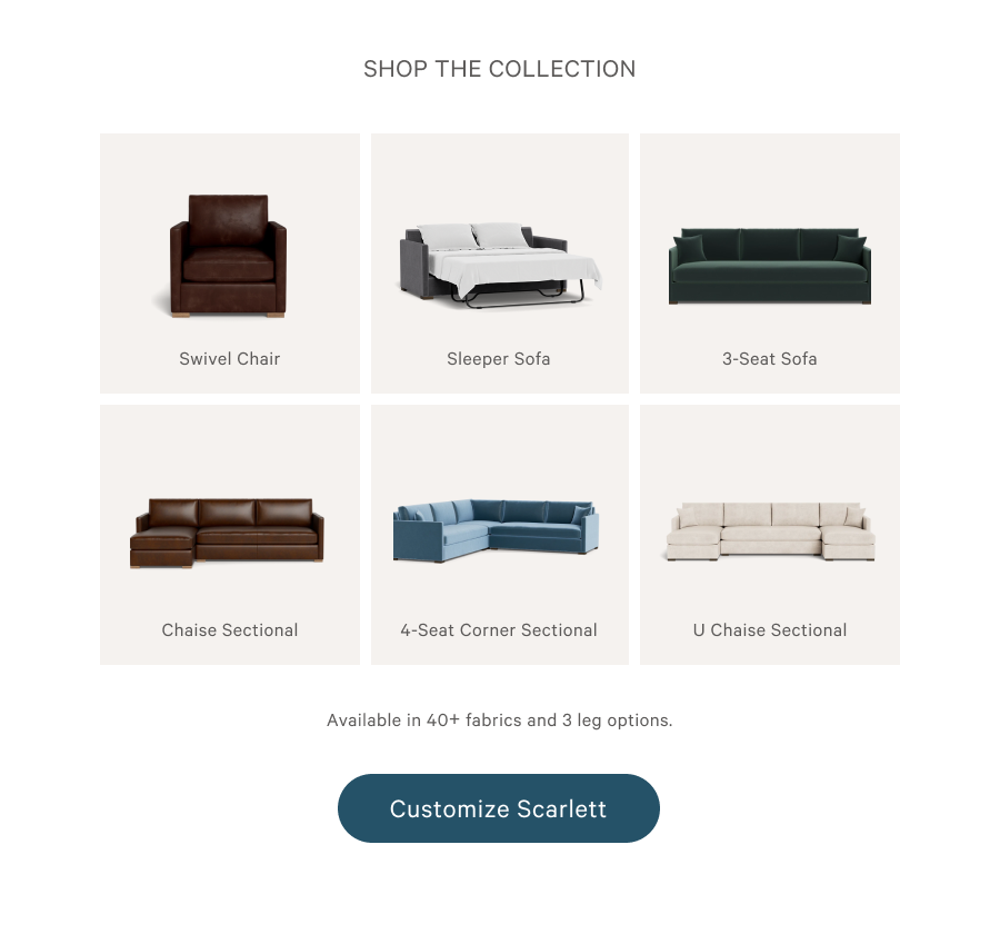 Shop The Scarlett Collection