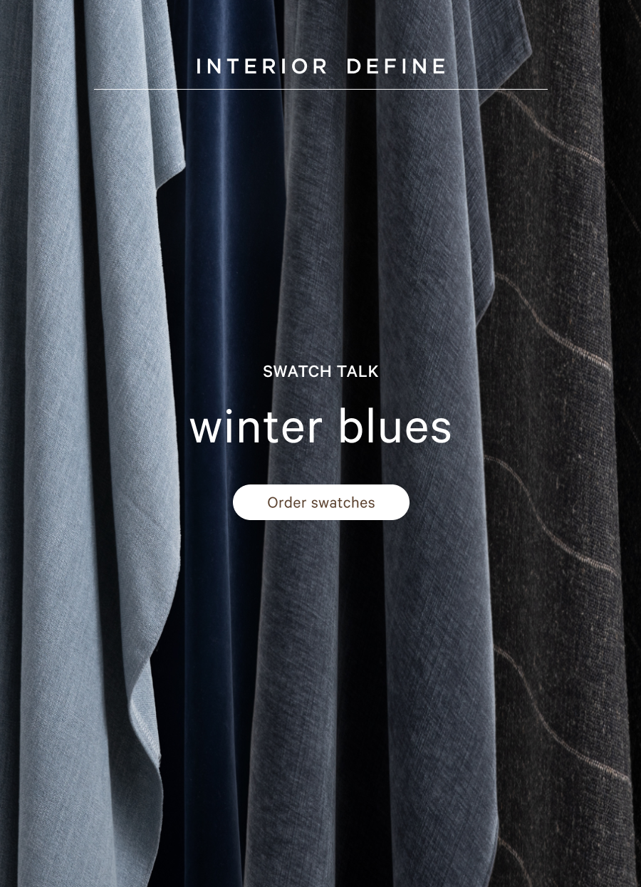 Winter Blues: Order Swatches