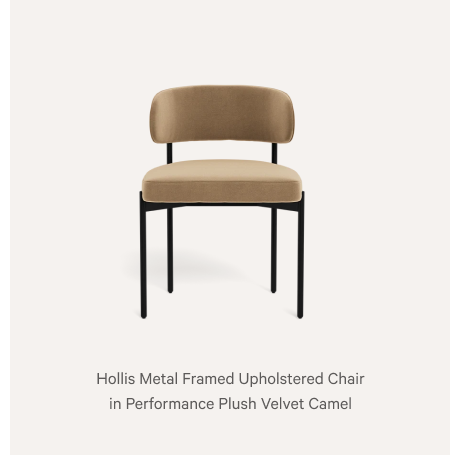 Hollis Upholstered Chair