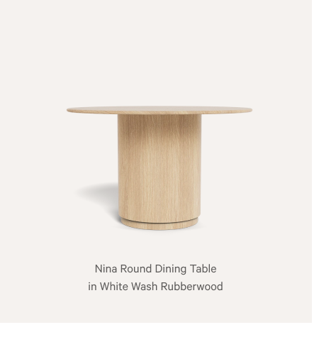 Nina Dining Table
