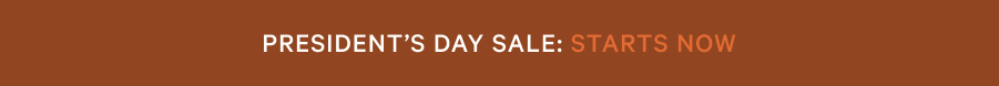 Early access to up to 30% off sitewide
