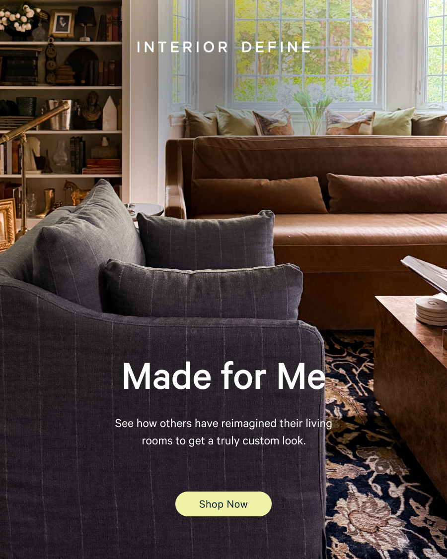 Made for me: Shop now