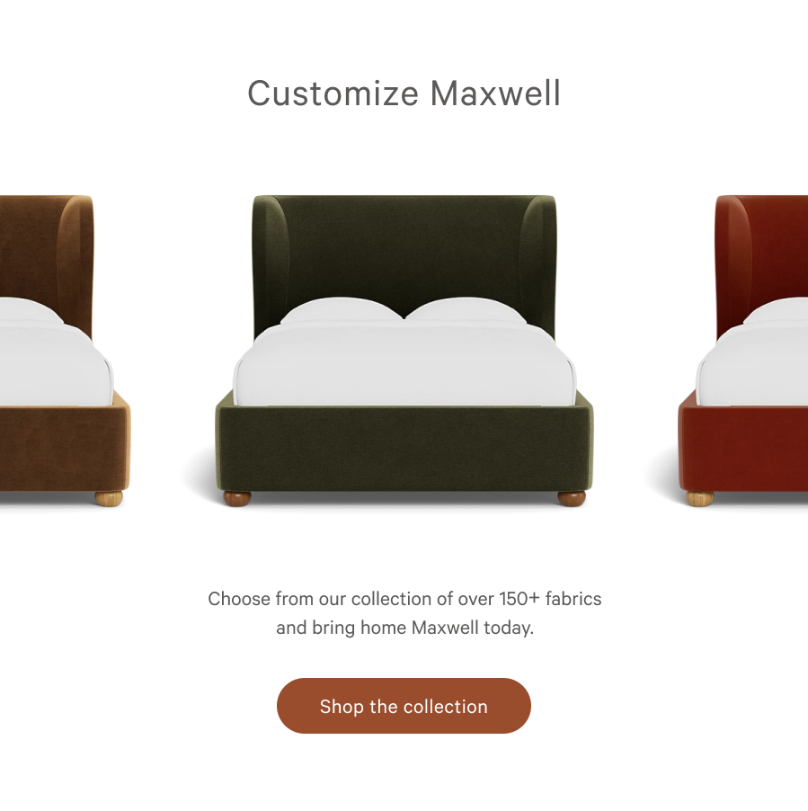 Customize Maxwell