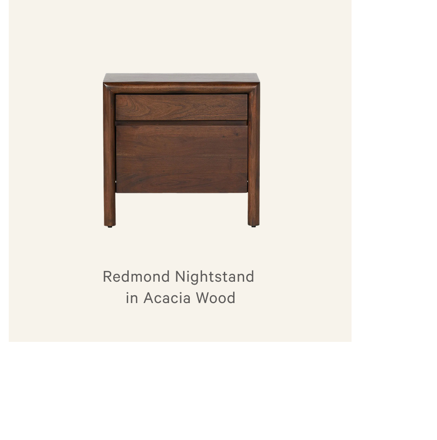 Redmond Nightstand