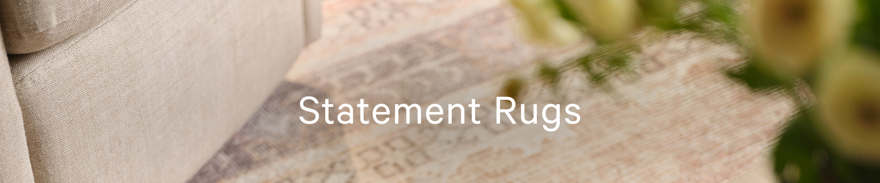 Statement Rugs