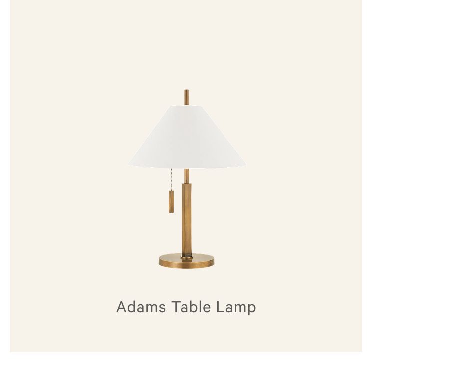 Adams Table Lamp