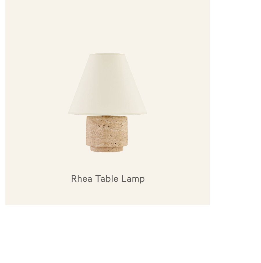 Rhea Table Lamp
