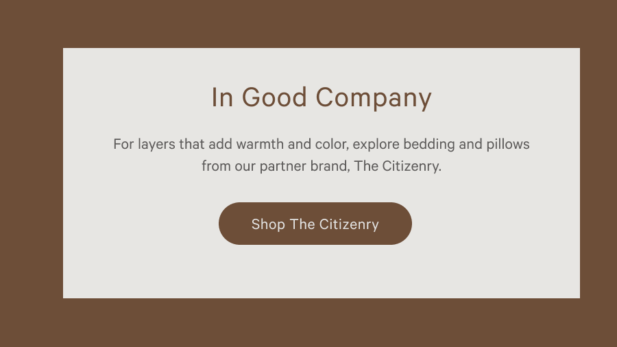 Shop The Citizenry