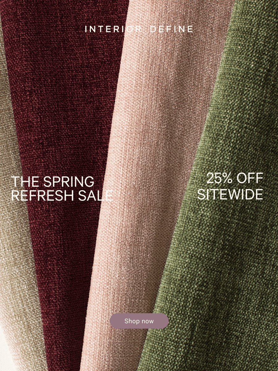 The Spring Refresh