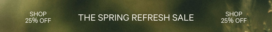 The Spring Refresh