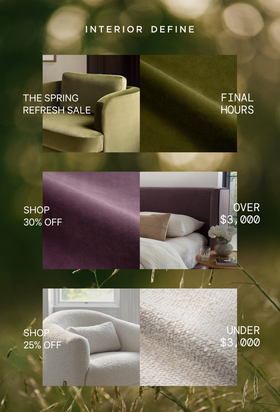 The Spring Refresh