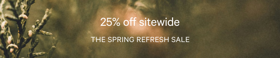 The Spring Refresh