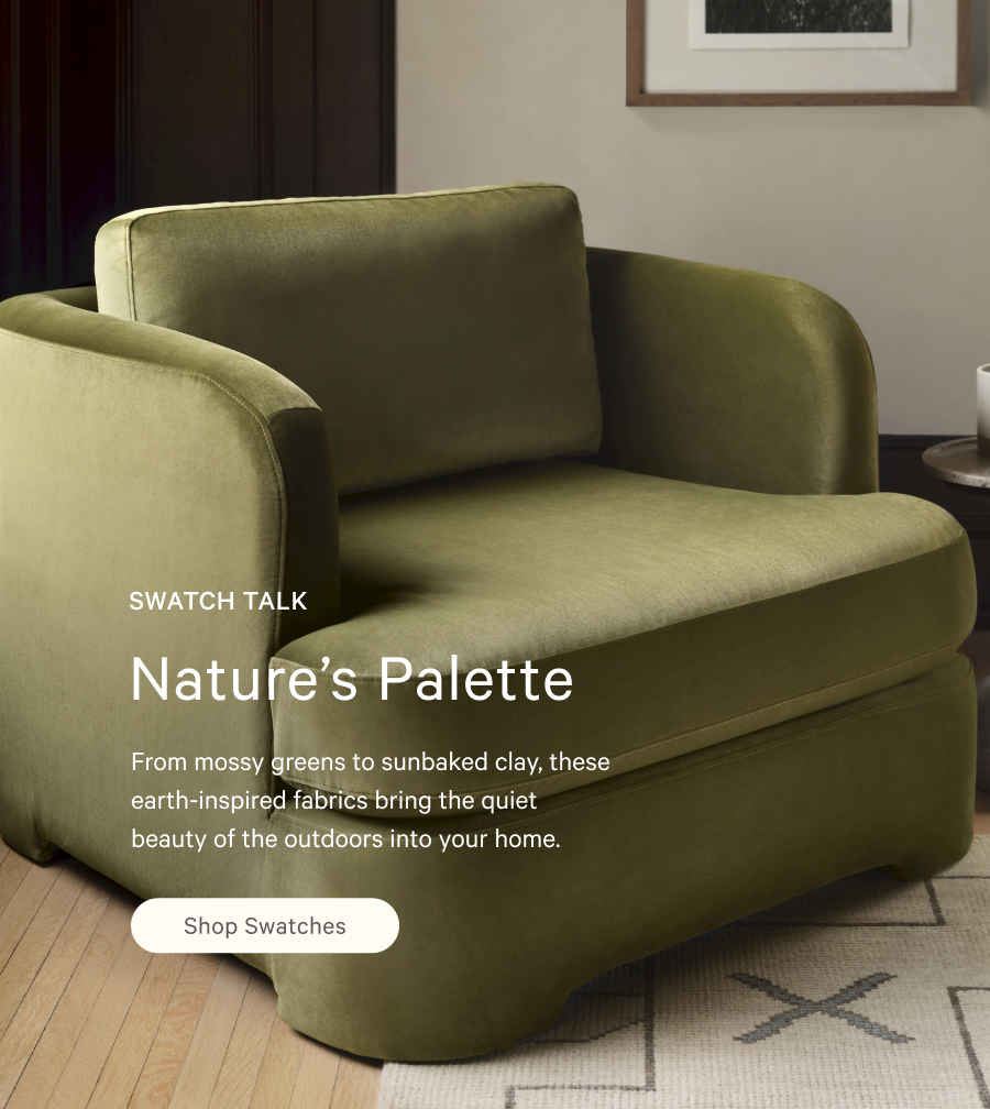 Swatch talk: Nature's Palette