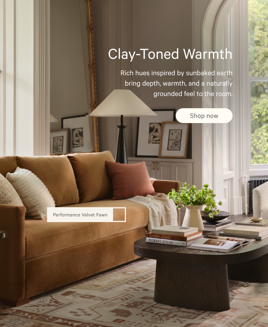 Clay-Toned Warmth