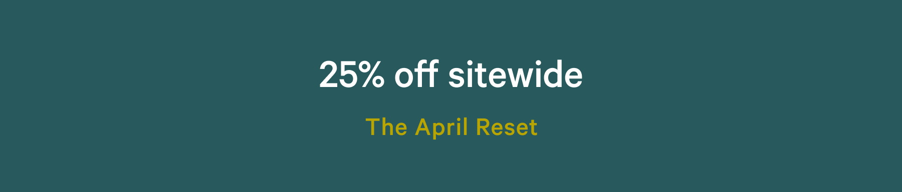 Shop the sale