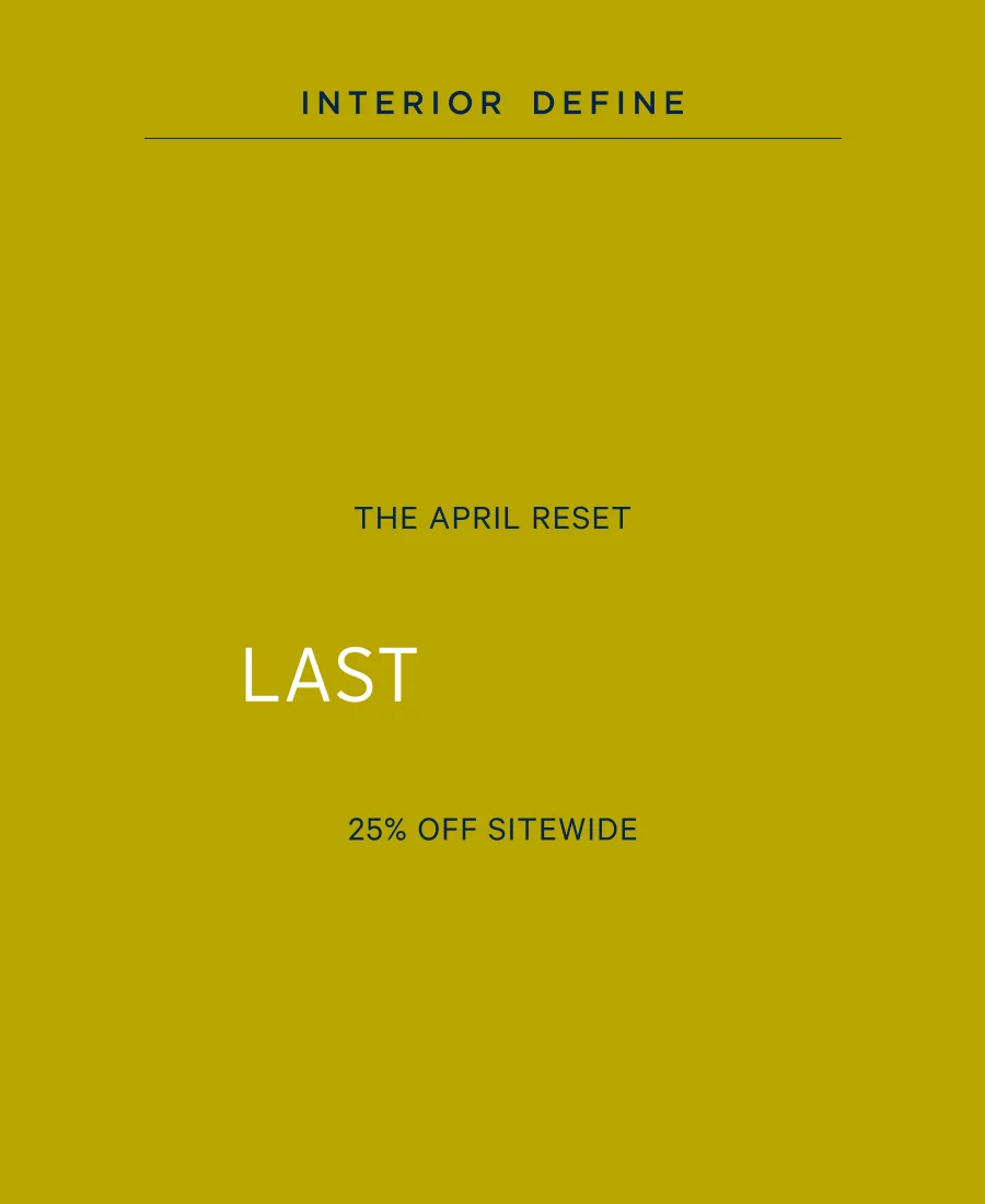The April Reset Sale - Last Chance