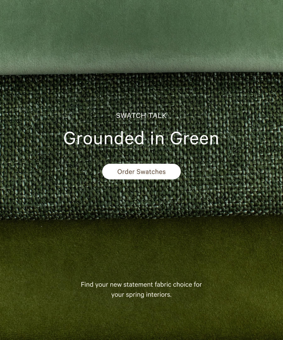 Grounded in Green - Order Swatches 