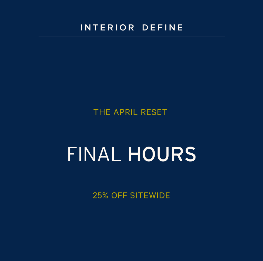 The April Reset Sale - Final Hours