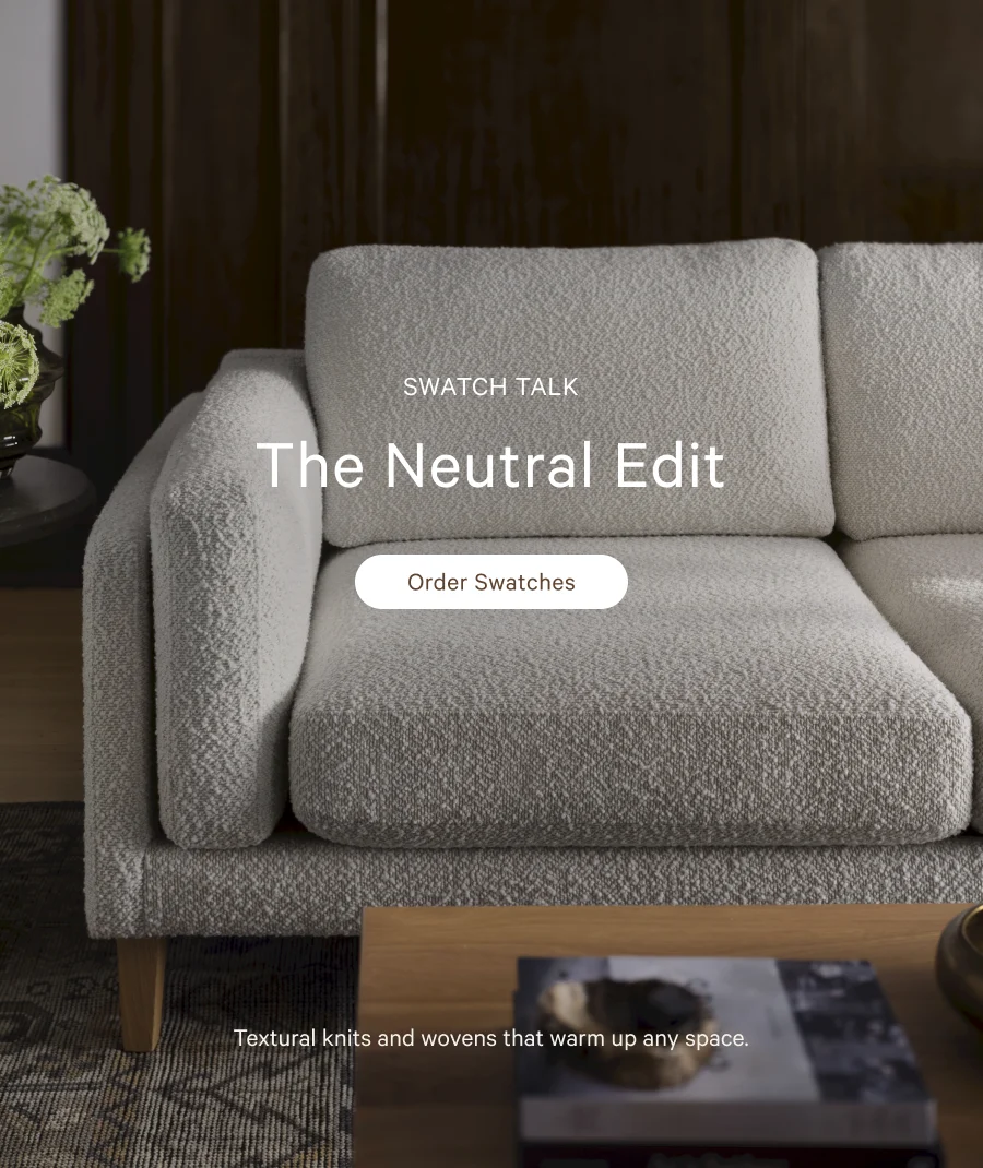 The Neutral Edit - Order Swatches