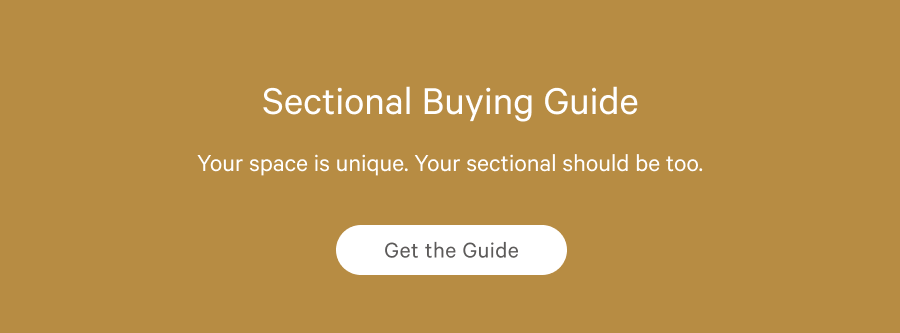 Sectional Buying Guide