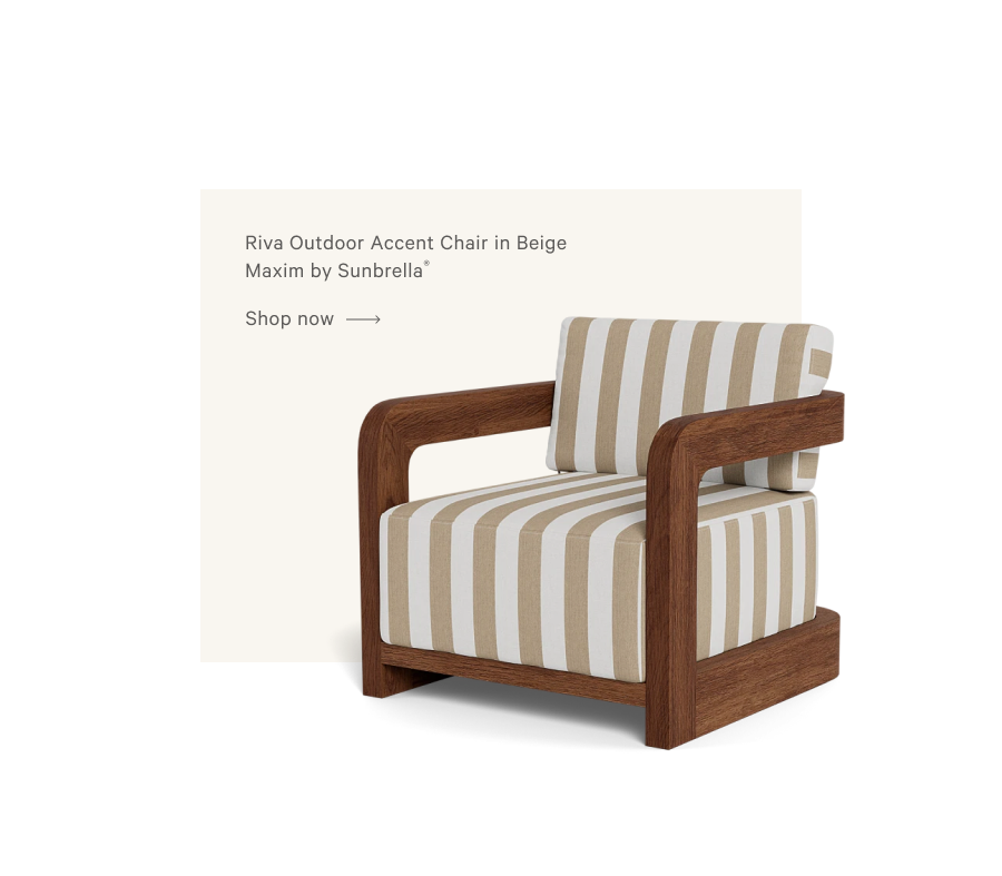 Riva Outdoor Accent Chair
