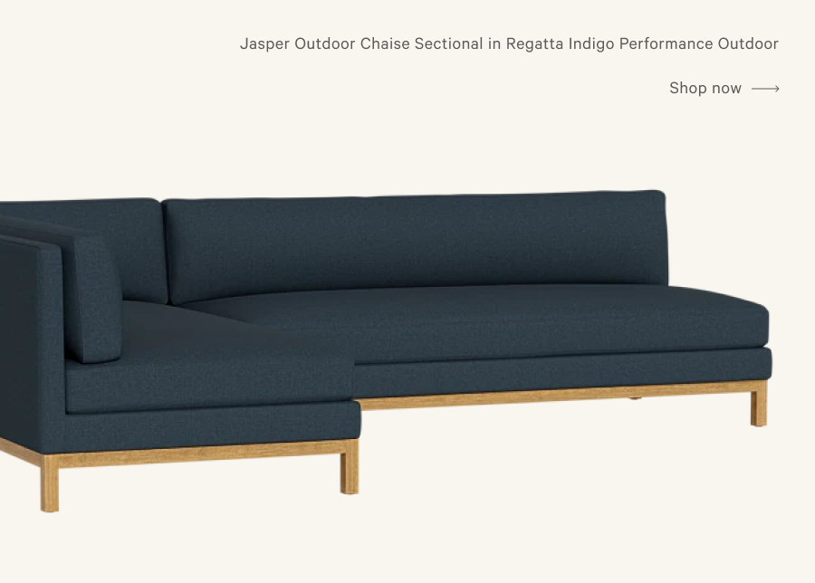Jasper Outdoor Chaise Sectional