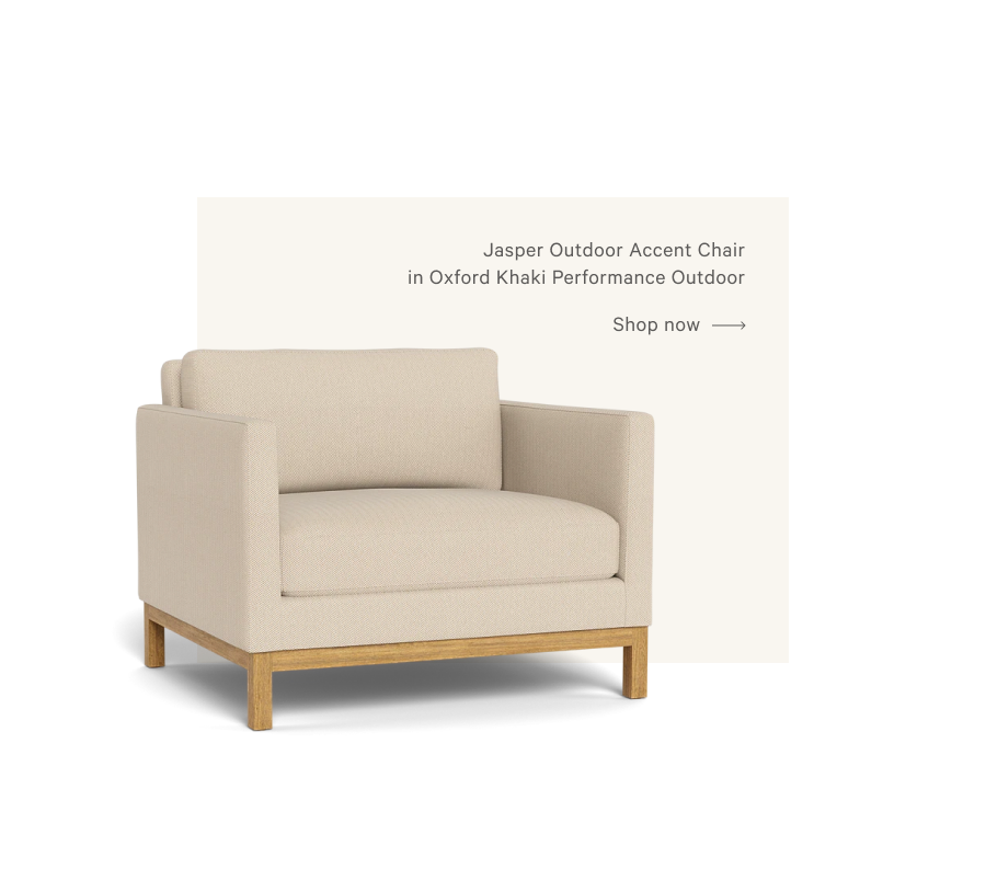 Jasper Outdoor Accent Chair