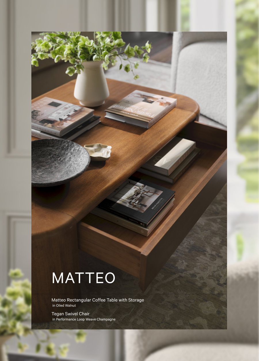 Matteo Rectangular Coffee Table