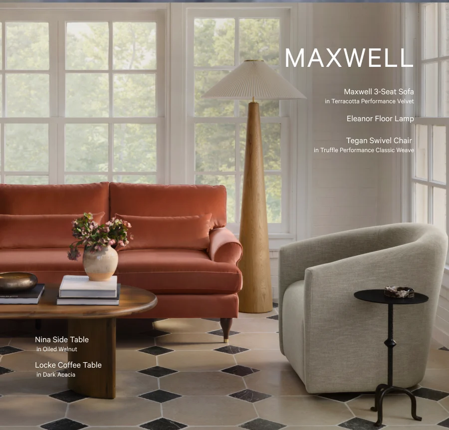 Maxwell 3-seat sofa