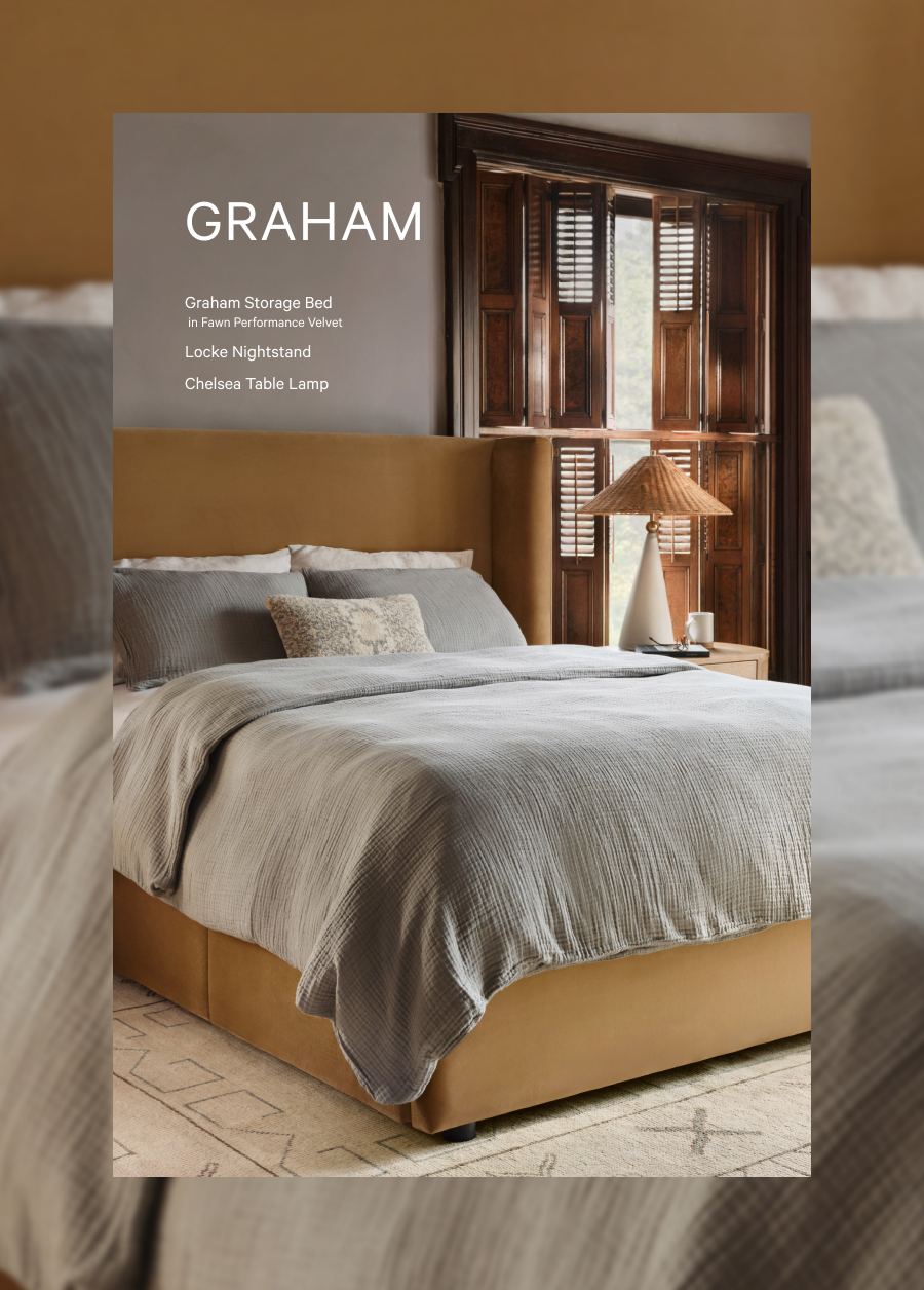Graham Storage Bed