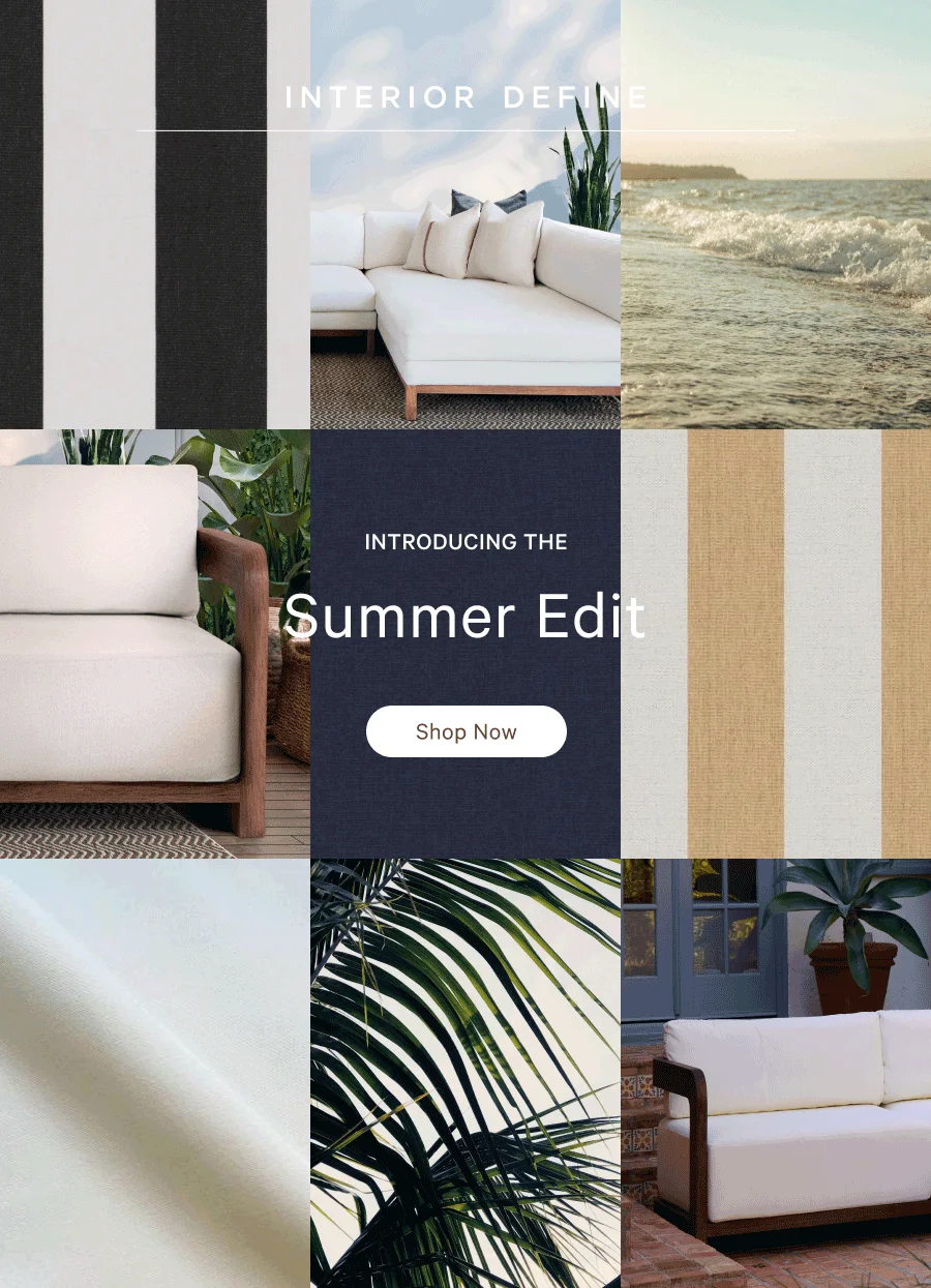 Interior Define - The Summer Edit