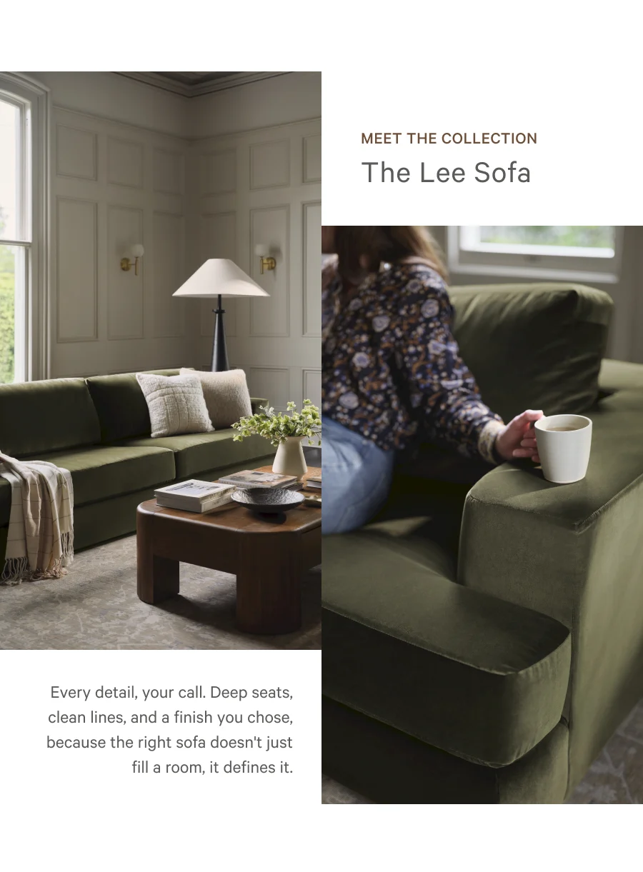 Lee Collection - Sofa