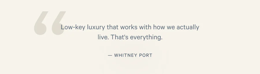 Whitney Port