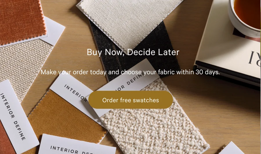 Order Free Swatches