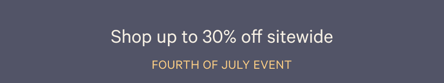 Shop up to 30% off 