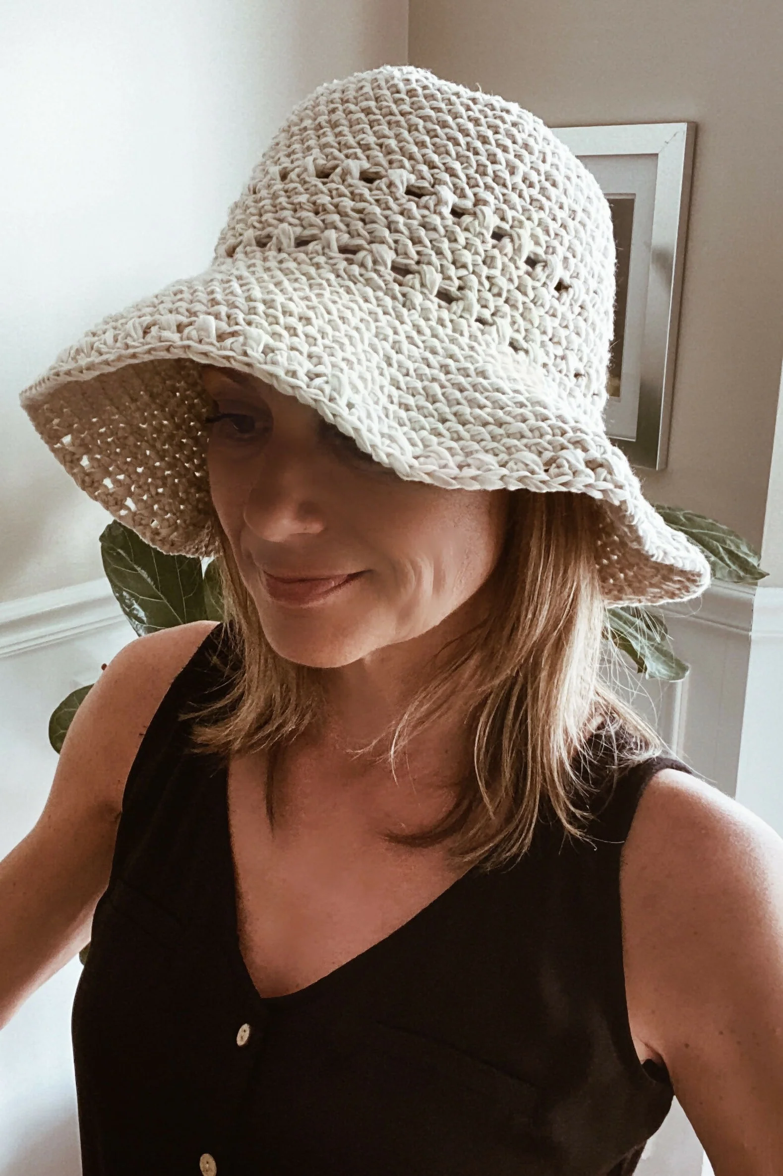 Image of Beachside Sunhat (Crochet)