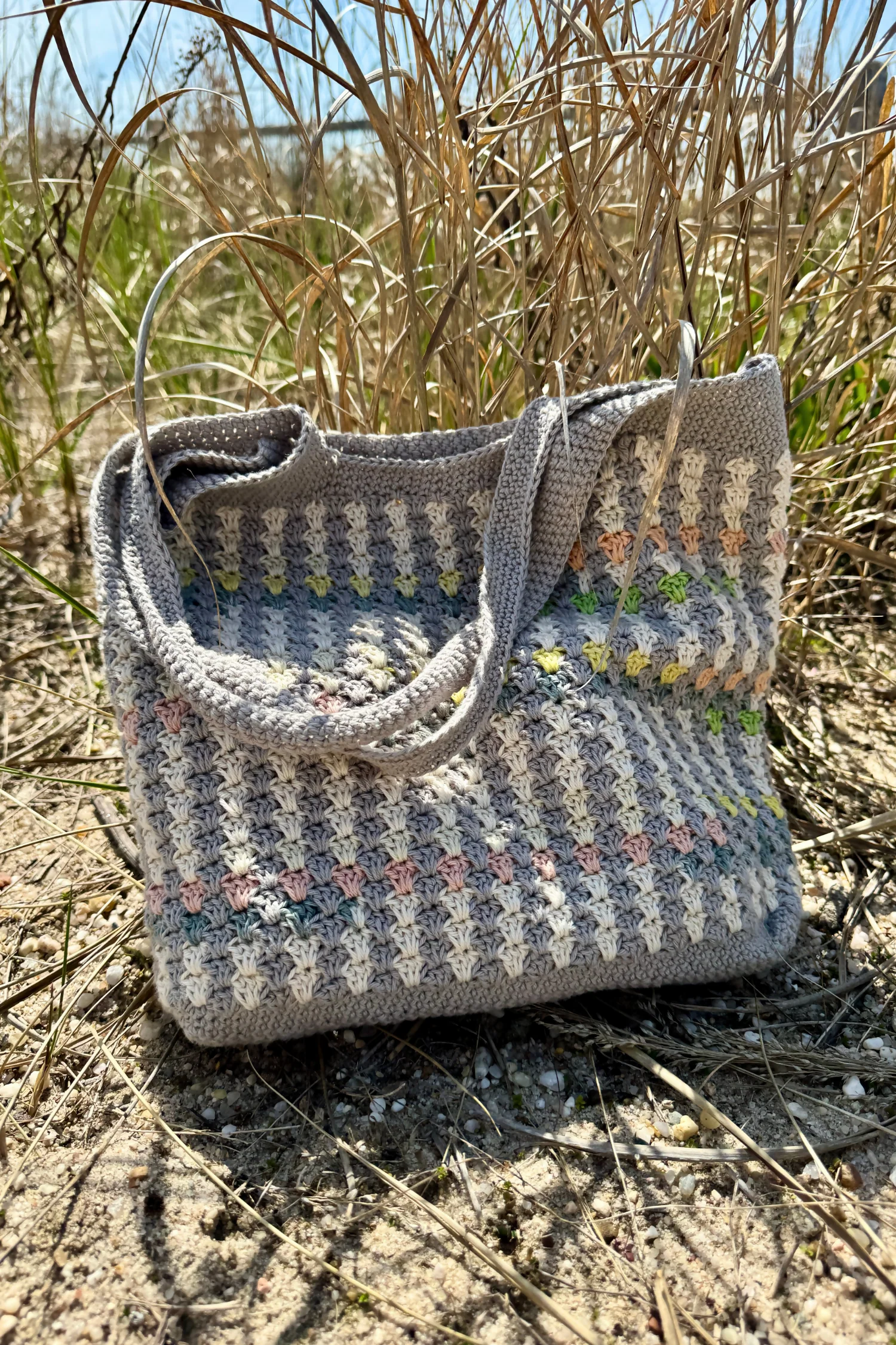 Image of Saltaire Bag (Crochet)
