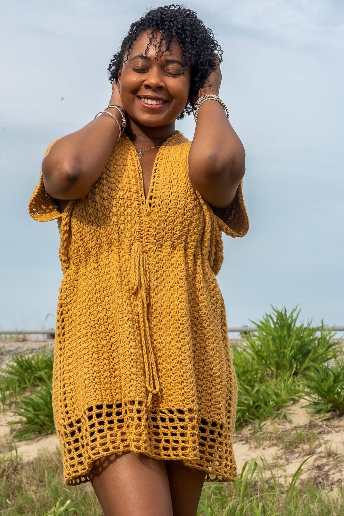 Image of Crochet Kit - Taryn Beach Tunic
