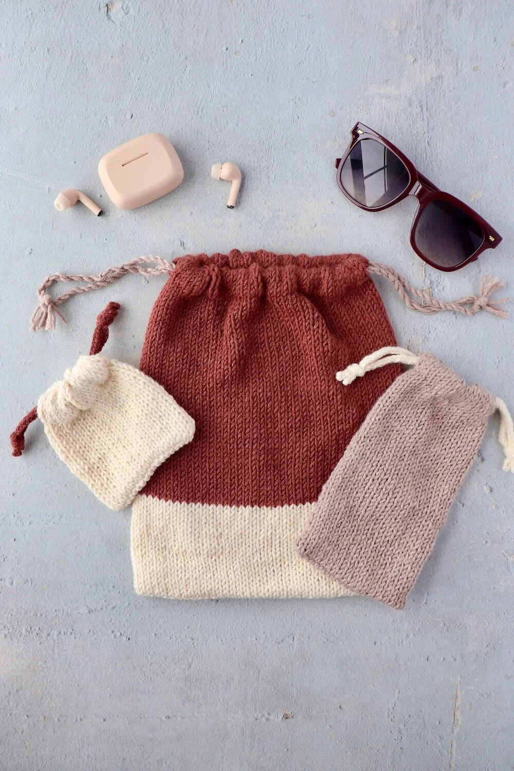 Image of Knit Kit - Everyday Bag Trio