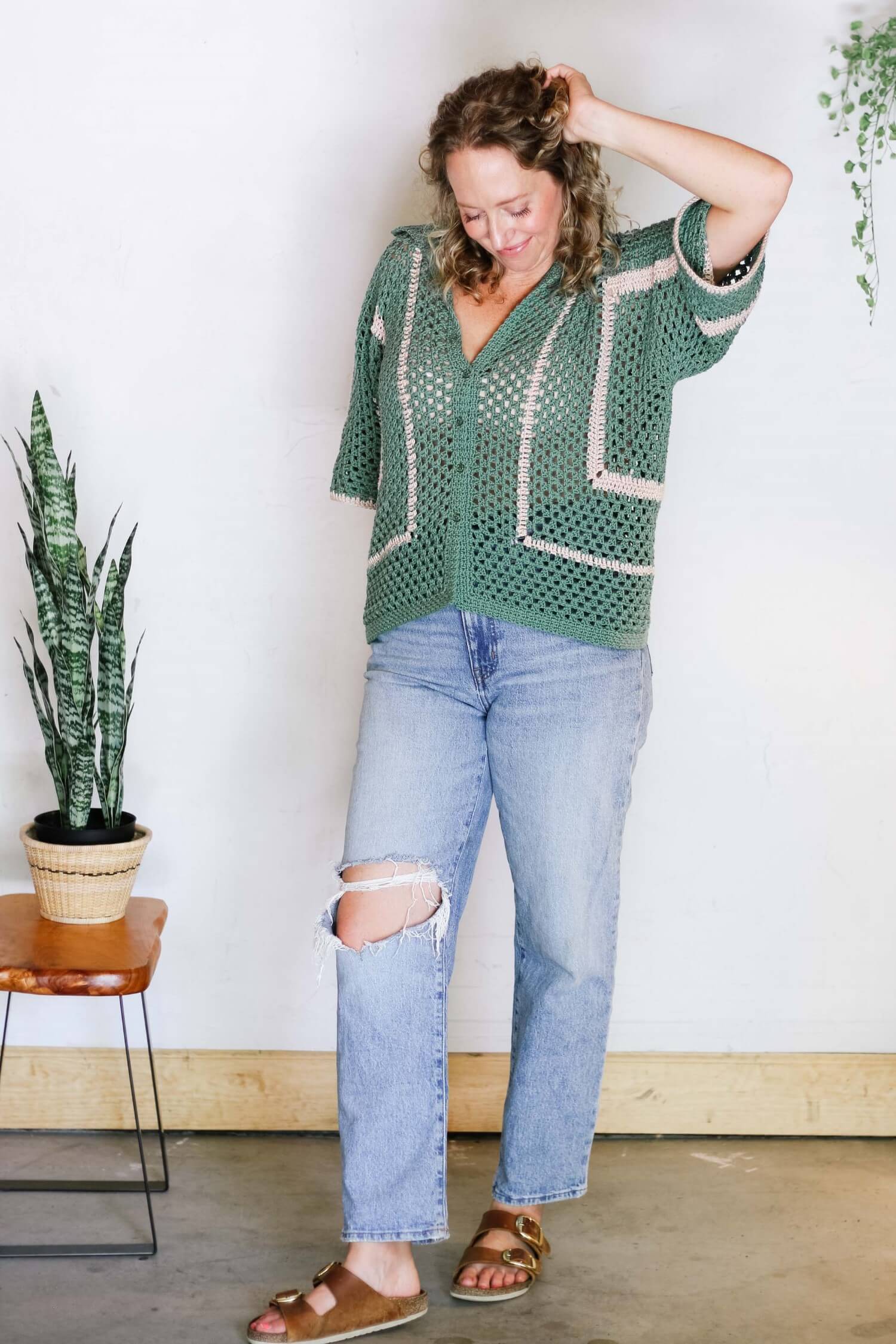Image of Crochet Kit - The Weekender Tee