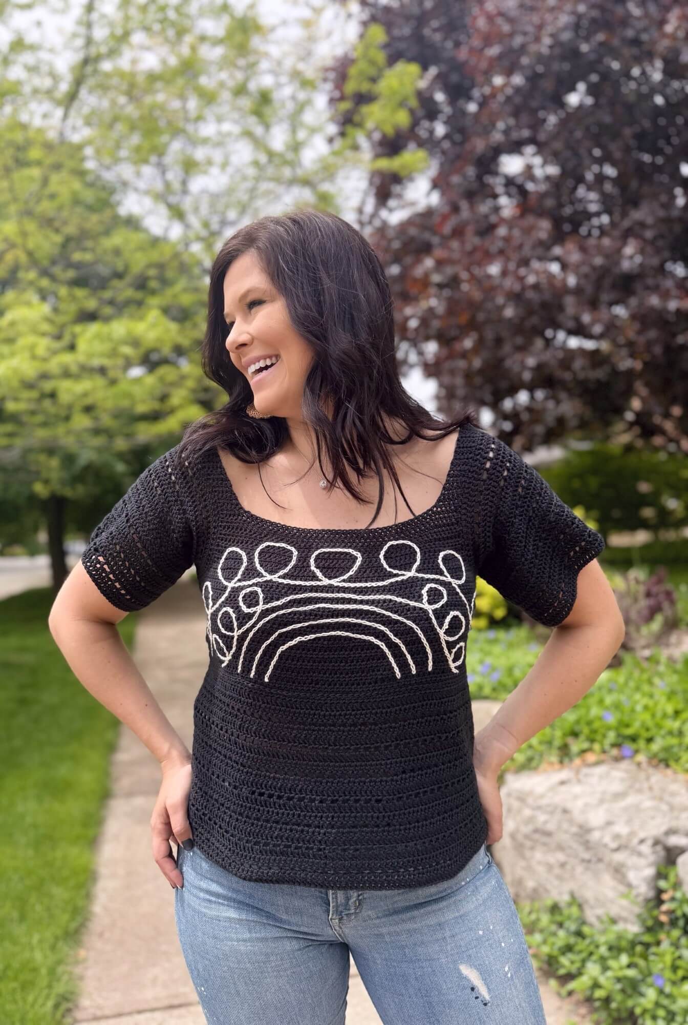 Image of Crochet Kit - Tapestry Top