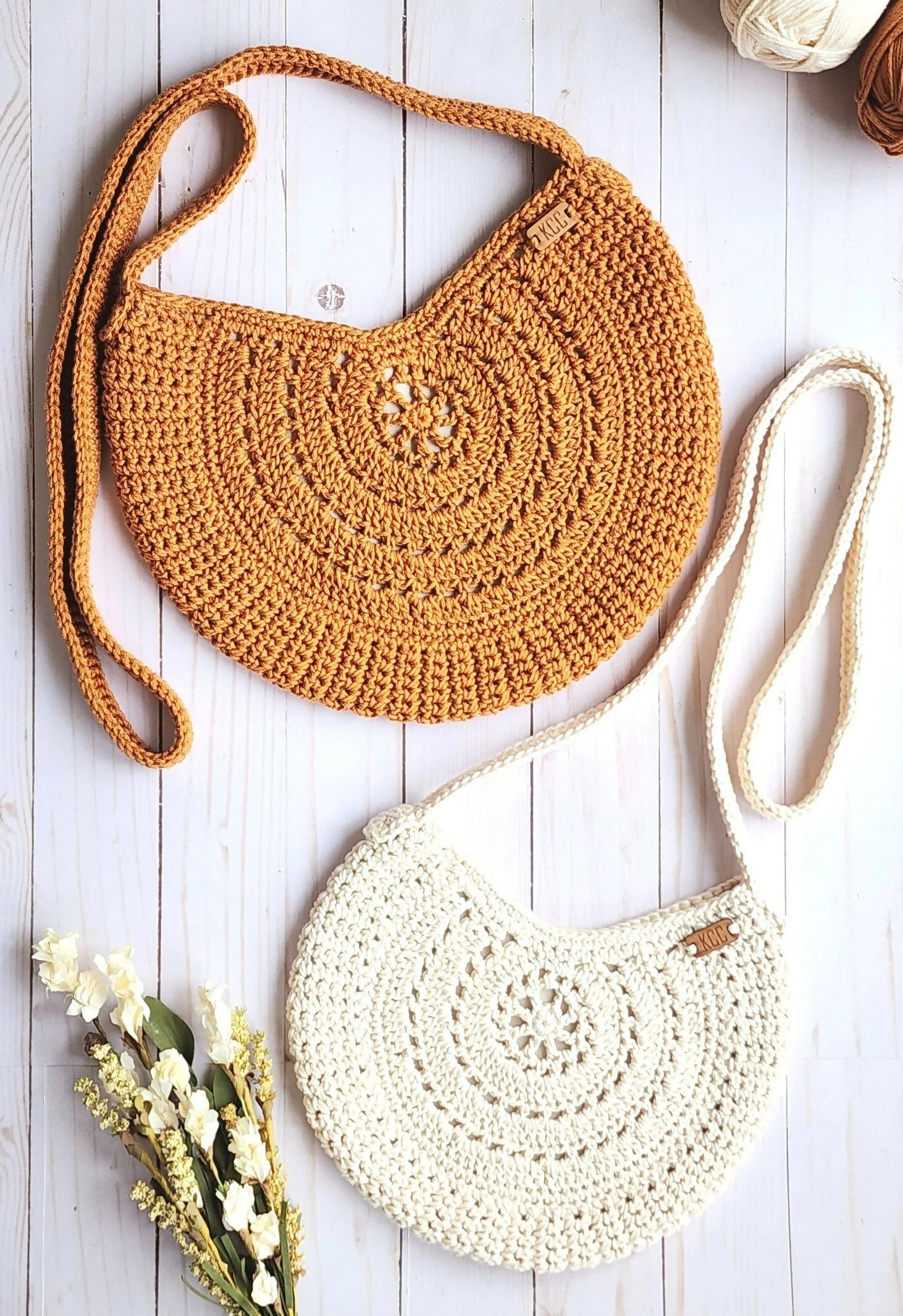 Image of Reel Time Crossbody Bag (Crochet)