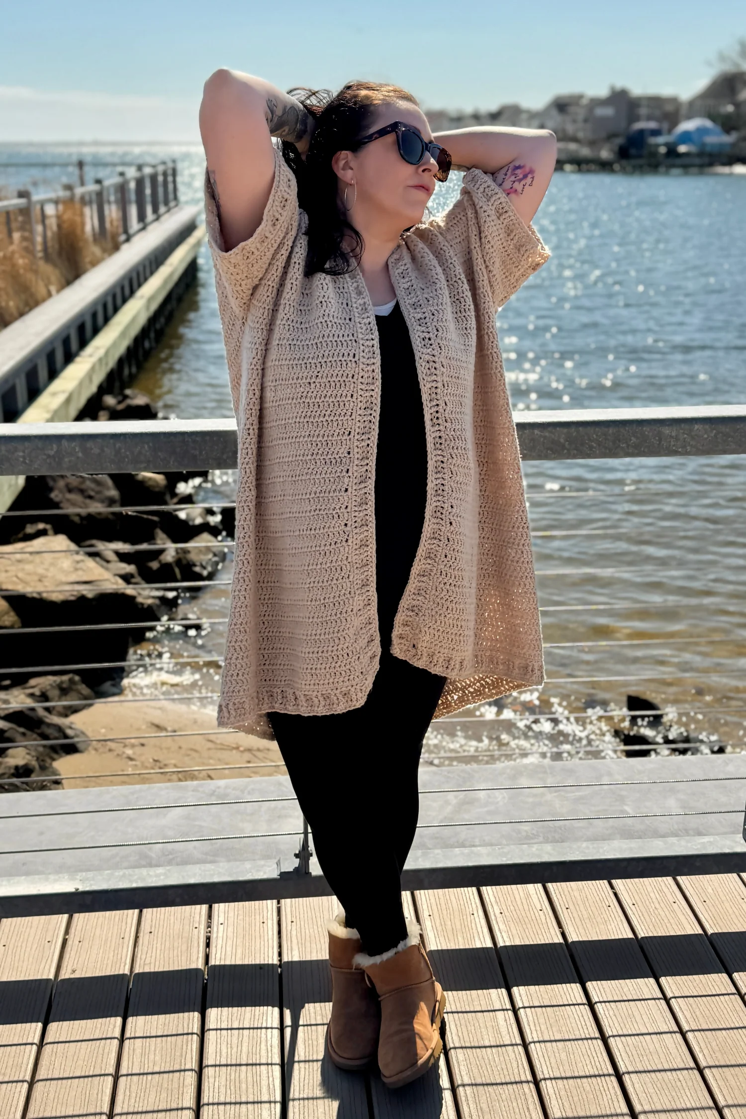 Image of The Biltmore Blanket Cardigan (Crochet)