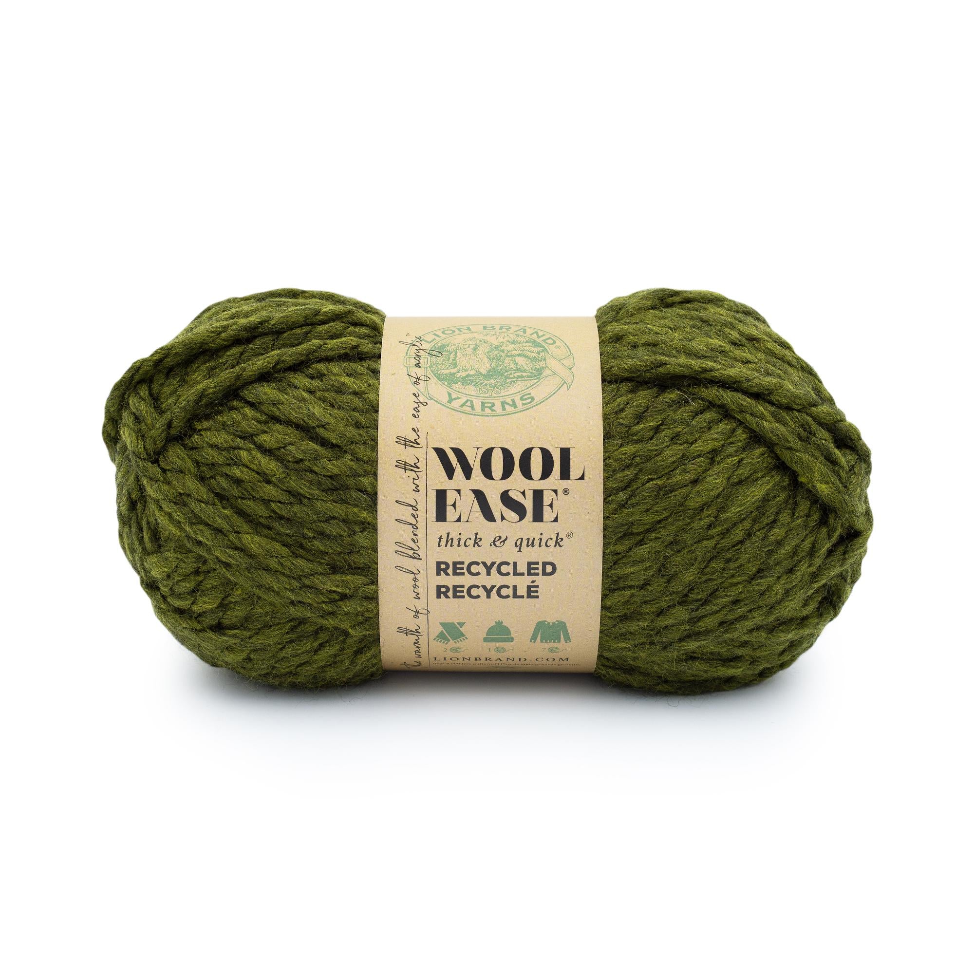Image of Wool-Ease® Thick & Quick® Recycled Yarn