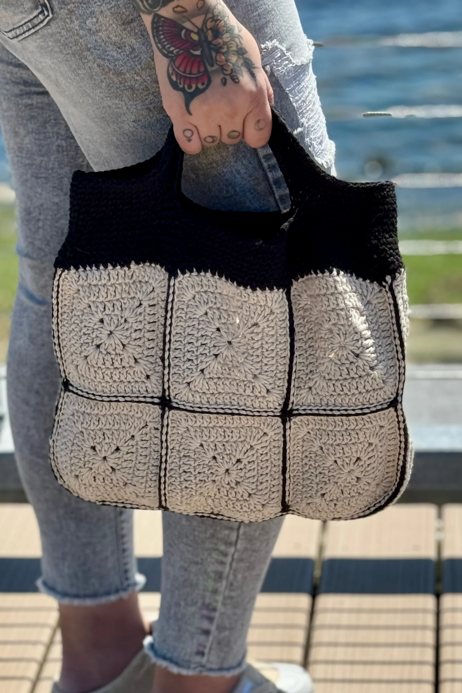 Image of West End Bag (Crochet)