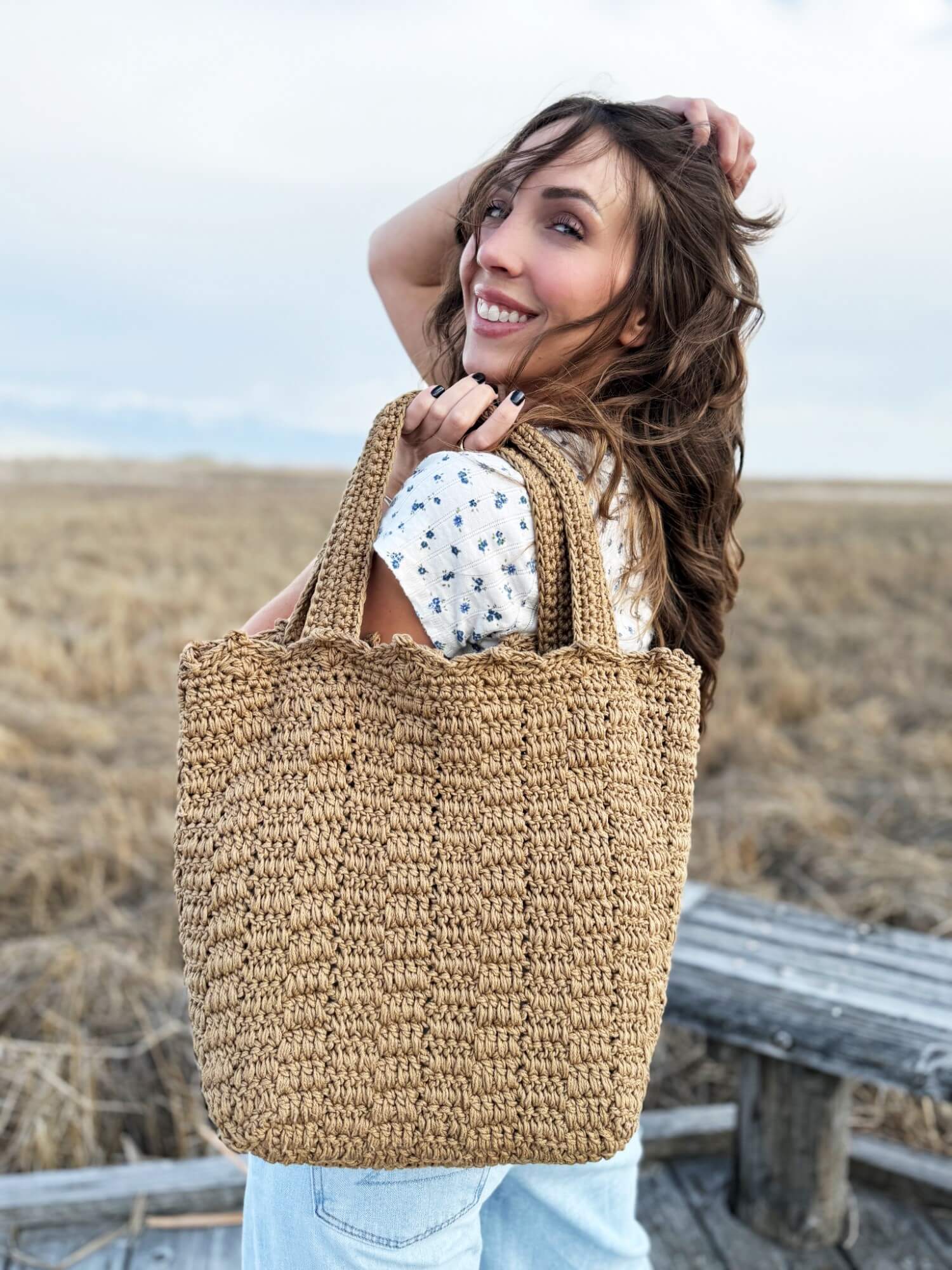 Image of Crochet Kit - Tides Out Tote