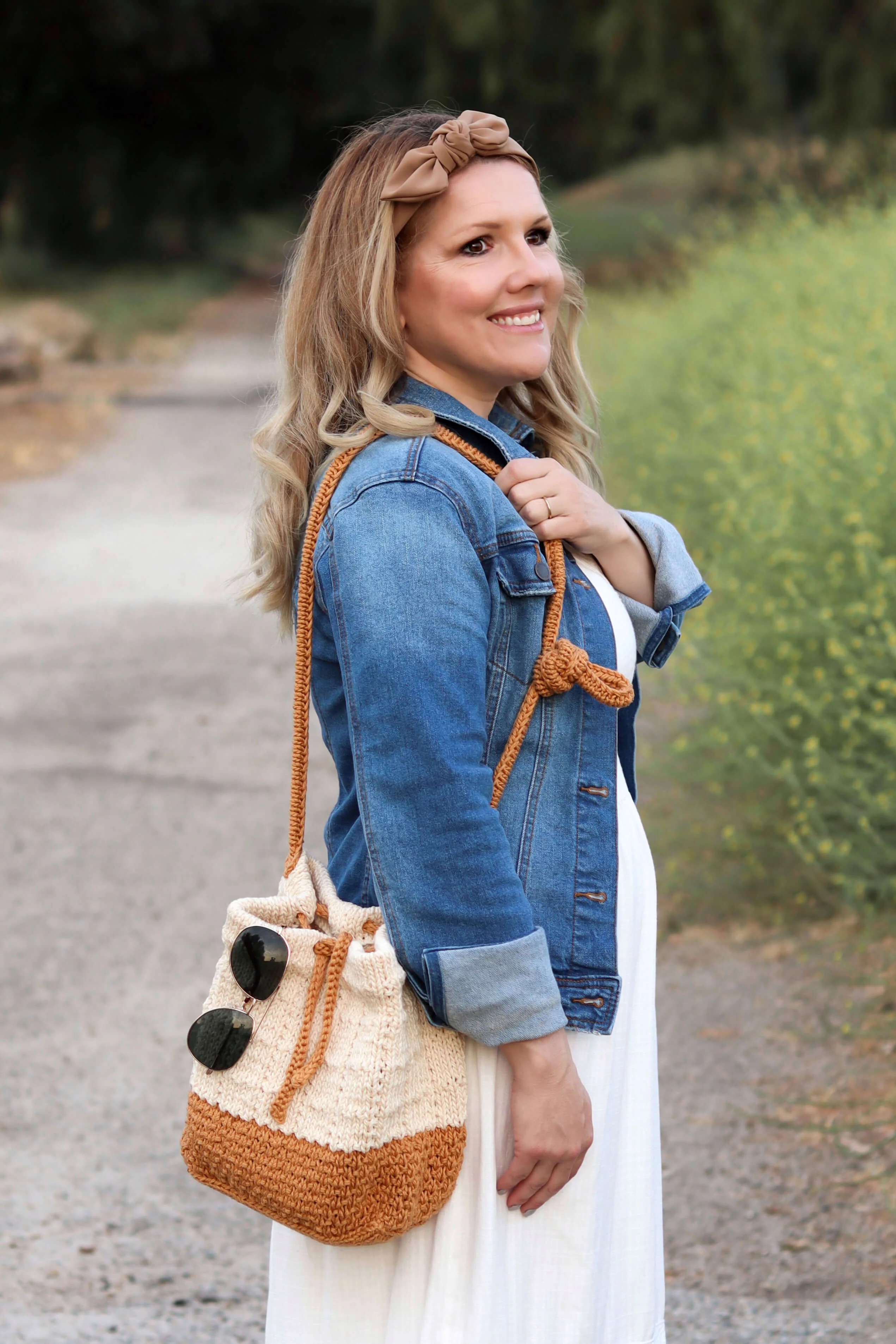 Image of Knit Kit - Charter Bucket Bag