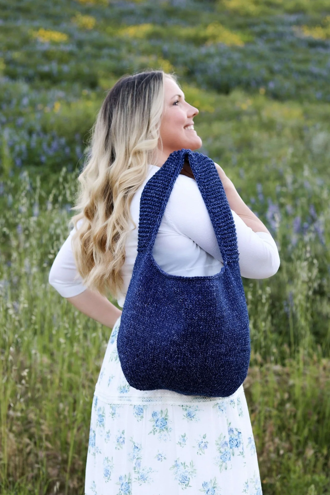 Image of Knit Kit - Waverly Tote