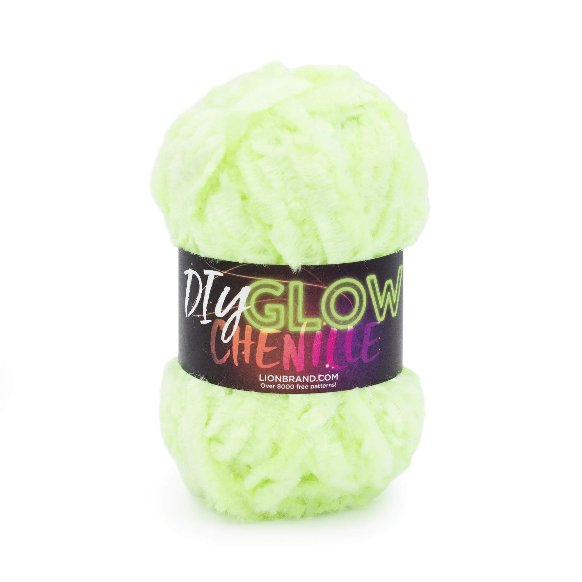 Image of DIY Glow Chenille Yarn