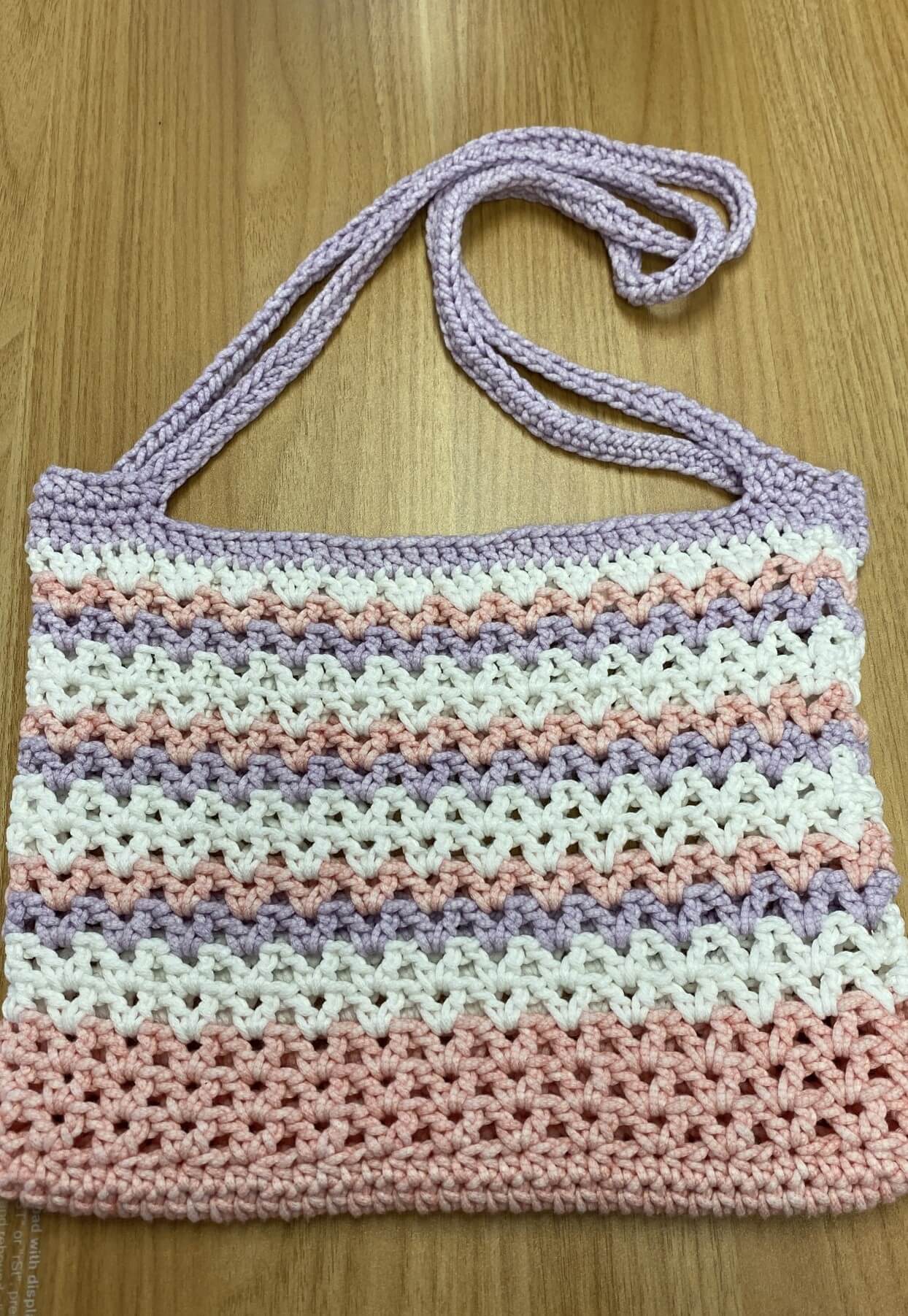 Image of Crochet Kit - Glow in the Dark Market Tote
